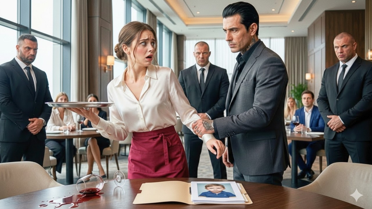 Официантка подала не тому столику — и случайно раскрыла тайну босса мафии