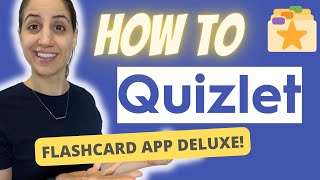 How to use Quizlet (review and tutorial of the flashcard app Quizlet) screenshot 4