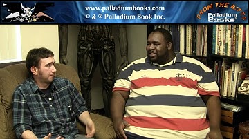 From the Rifts®: Interview with Josh Sinsapaugh