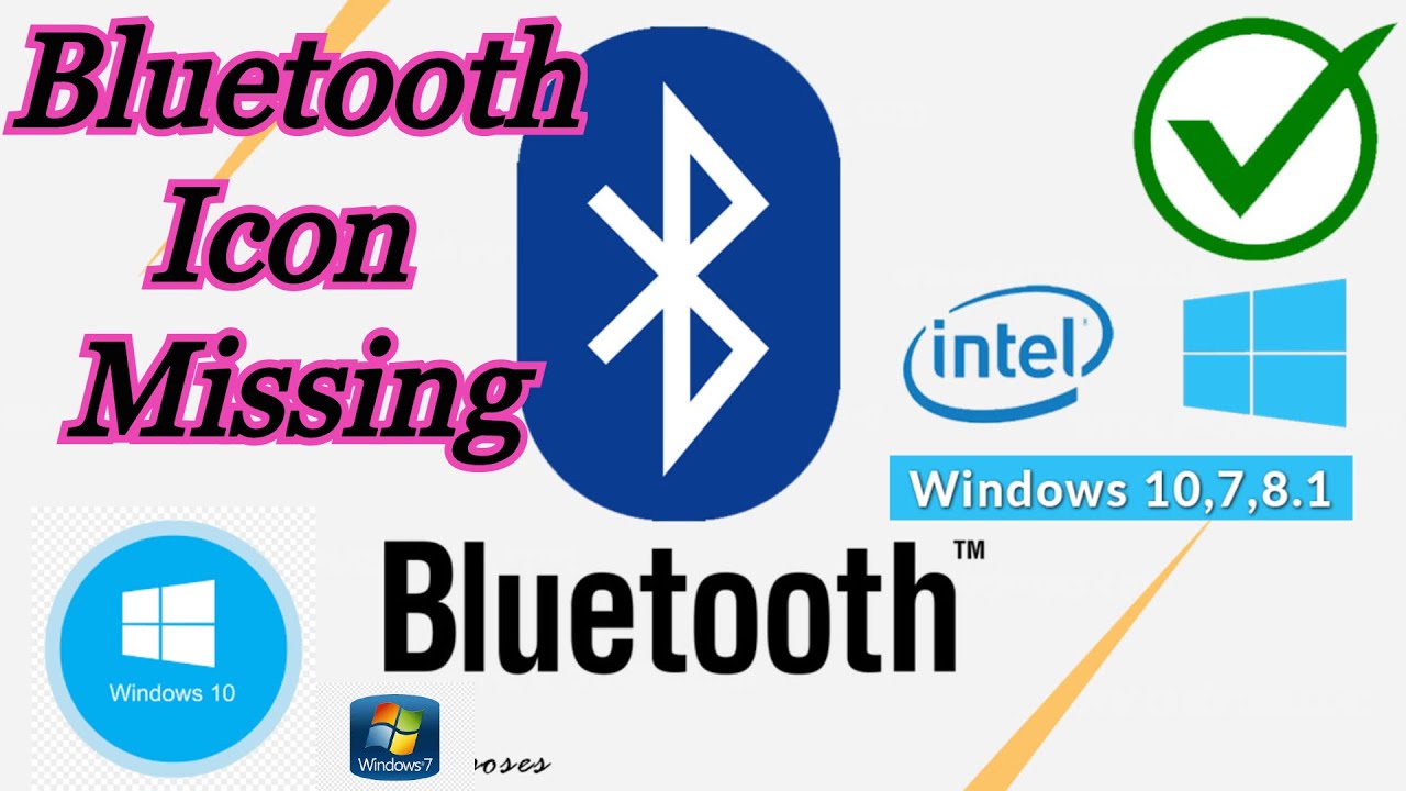 bluetooth not showing up in device manager