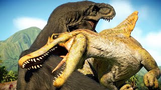 Spinosaurus Vs T. Rex [Who Would Win?] - Youtube