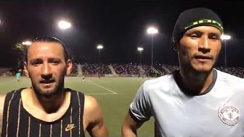 Entrevista con Rudel Calero y Armando Reyes dos in...
