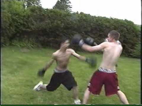 Backyard Boxing Part1 (rounds 1-3)