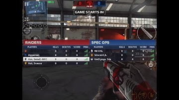 MC5 ESL SCRIM GAMEPLAY OF KOG