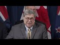 AG Barr, Acting Homeland Security Secretary Wolf and International Partners Announce New..