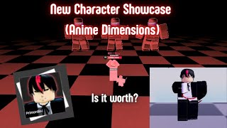 THE NEW PRIMORDIAL IS OVERPOWERED IN  ANIME DIMENSIONS  YouTube