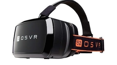 Razer Joins the VR Party With OSVR - CES 2015