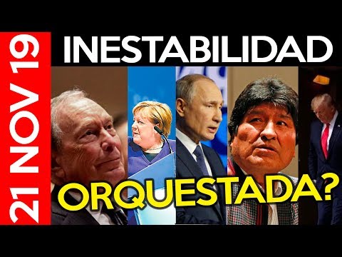 13 Noticias de Hoy: EVO, COLOMBIA, CHILE, BLOOMBERG, PUTIN ...
