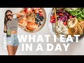what I eat in a (productive) day / easy & healthy vegan meals