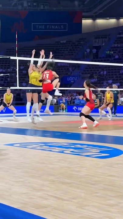 Yukiko wada #shorts #volleyball #vnl2025