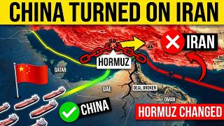 CHINA JUST FLIPPED ON IRAN AND THE STRAIT OF HORMUZ WILL NEVER BE THE SAME