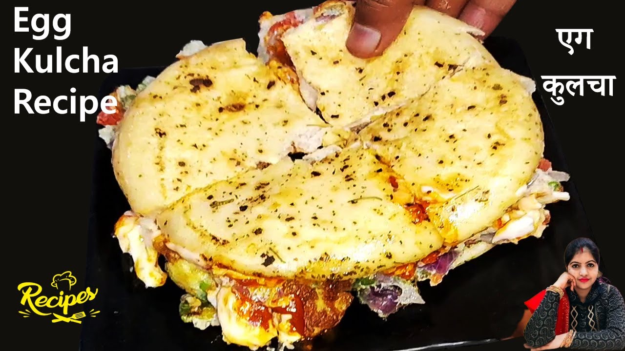Anda bhurji kulcha