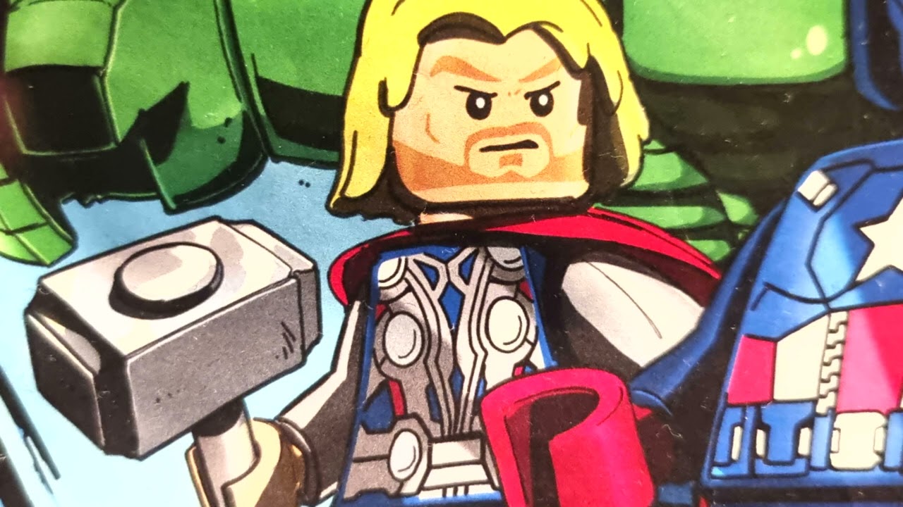 lego Marvel: tell your masters, that registration is Beneath The Mighty Thor (5)