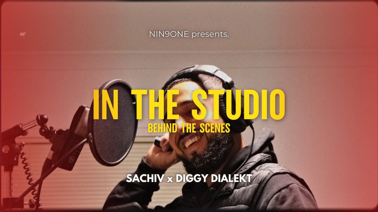 SACHIV x DIGGY DIALEKT – Hip Hop Studio Session (In The Studio)