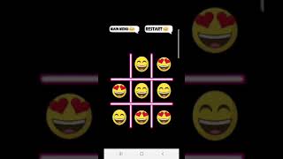 Tic Tac Toe Emoji - Get it on Google Play screenshot 4