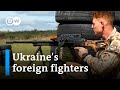 Why soldiers in ukraines international legion answered the call  dw news
