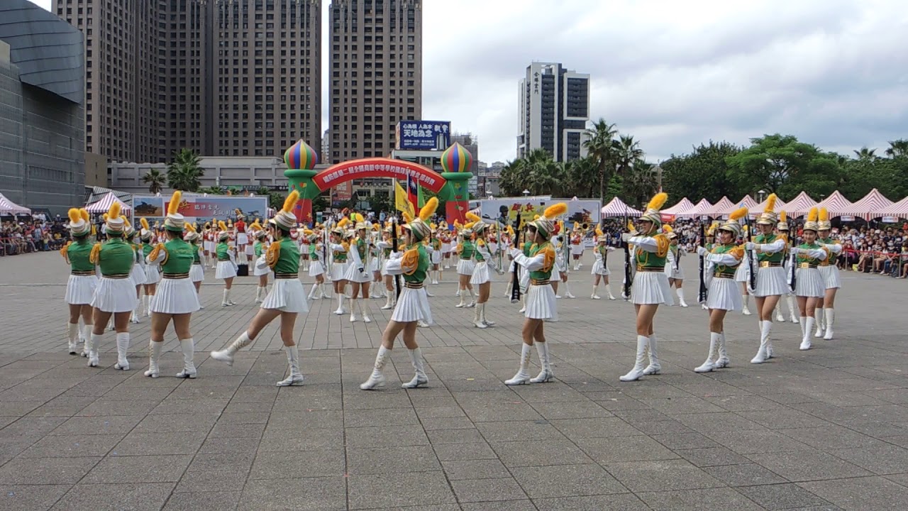 2018/4/14 全國高中職儀隊競賽 北區預賽  北一女中儀隊