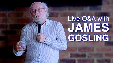 Live Q&A with James Gosling