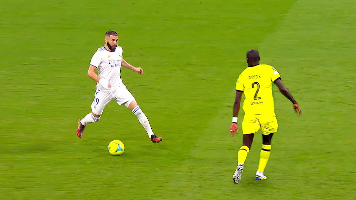 Karim Benzema Ballon d'Or Season