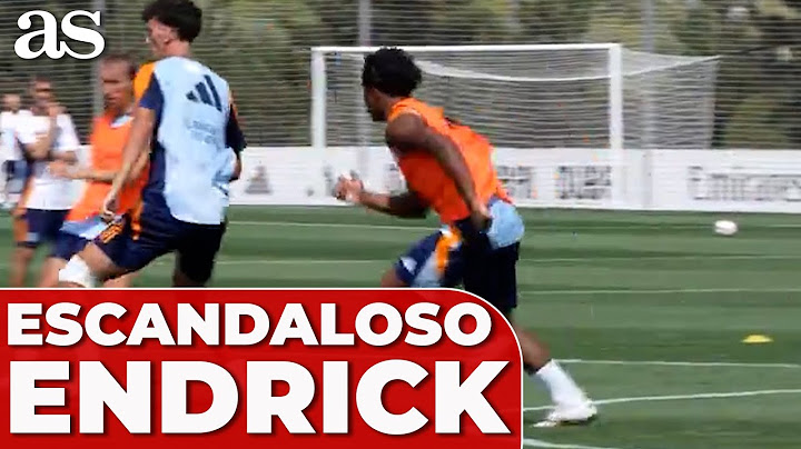 ENDRICK y su GOLAZO un día después de marcar en su DEBUT
