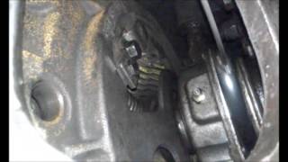 CLUTCH/CLUTCH BRAKE ADJUSTING