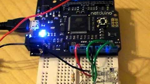 Netduino - Controlling A BlinkM