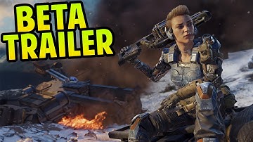 Call Of Duty Black Ops 3 BETA TRAILER! - Two New Specialists! NEW Maps, Modes, ETC!