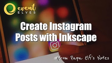 Create Instagram Posts with Inkscape