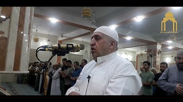 تلاوة جميلة من صلاة المغرب في (جامع الإمام أحمد بن حنبل)