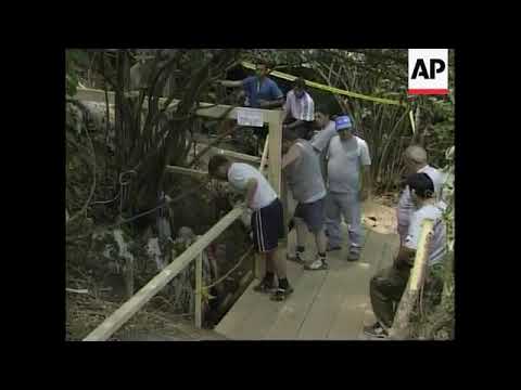 Masovna grobnica Donji Dubovik, jama Lisac B. Krupa YouTube