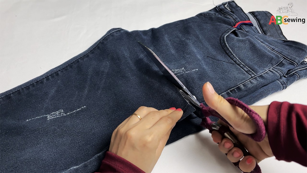 Easily Create Stunning Items from Old Jeans! Easy sewing for Beginner