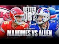 Patrick Mahomes vs. Josh Allen: Who Reigns Supreme? 🏈 | Chiefs vs. Bills Week 9 Preview