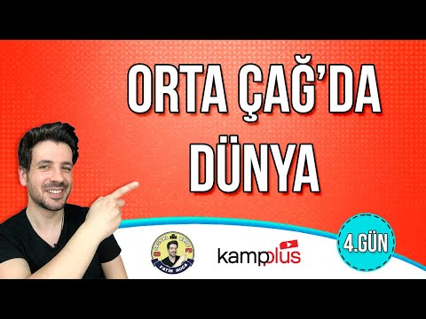 4. GÜN | Orta Çağ'da Dünya | TYT-AYT Kampı | 2024 YKS