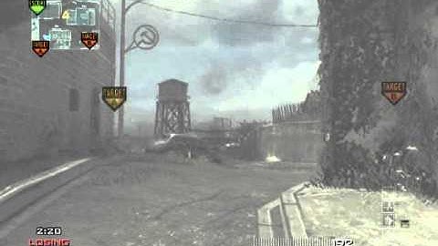Call of Duty MW3: Fallen Crossmap