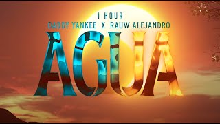 Daddy Yankee x Rauw Alejandro x Nile Rodgers - Agua [1 Hour] Loop