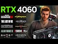 RTX 4060 | Test in 15 Games (August 2024)