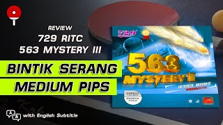 REVIEW 729 RITC 563 MYSTERY III - Highly Recommended Medium Pips