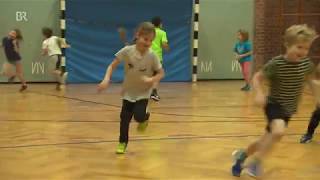 How athletic are elementary school students in Germany? | BR24 screenshot 1