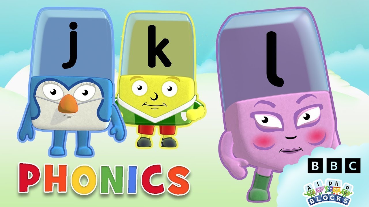 Phonics Learn To Read Letters J K L Alphablocks Free Download Nude