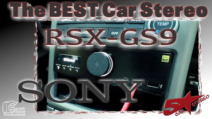 Sony MEX-N7300BD radio fitters review + general install guide. - YouTube | Autoradios