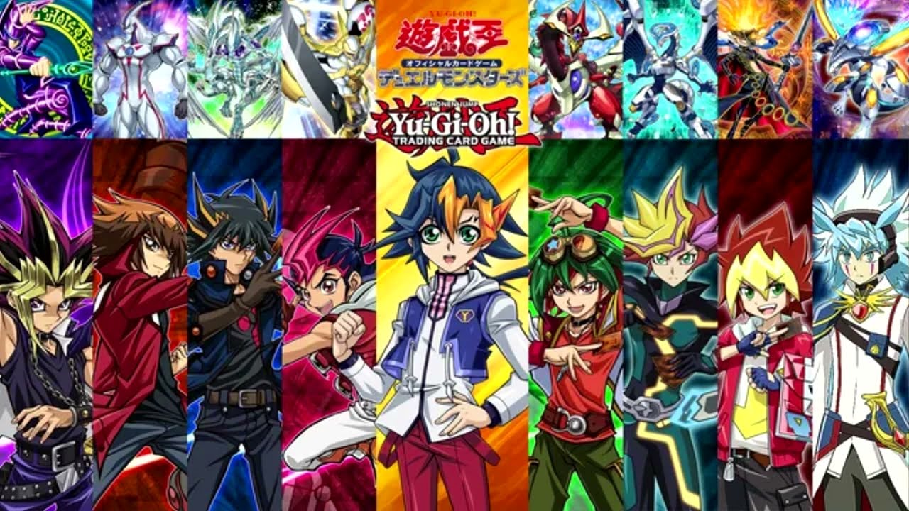 All Yugioh MC Ace Monsters Ranked
