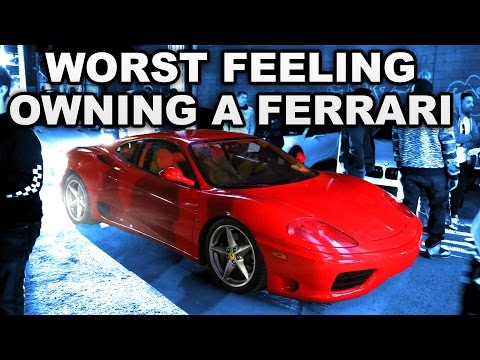 When Your Ferrari Engine Starts A Knocking – Rut Oh