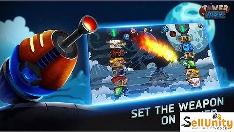 Tower War strategy games off Best Unity Games : Sellunitycode