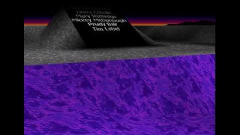 Excel 97 Easter Egg - Flight Simulation