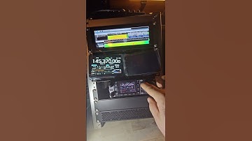 ICOM IC-7000D !  follow to see the entire build