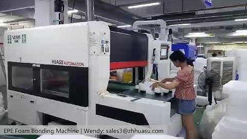 EPE Foam Laminating Machine | PE Foam Bonding Machine | EPE Foam Welding Machine