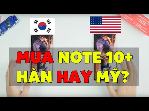 Nên mua Galaxy Note 10 Plus Hàn hay Mỹ? Speedtest Snapdragon 855 vs Exynos 9825