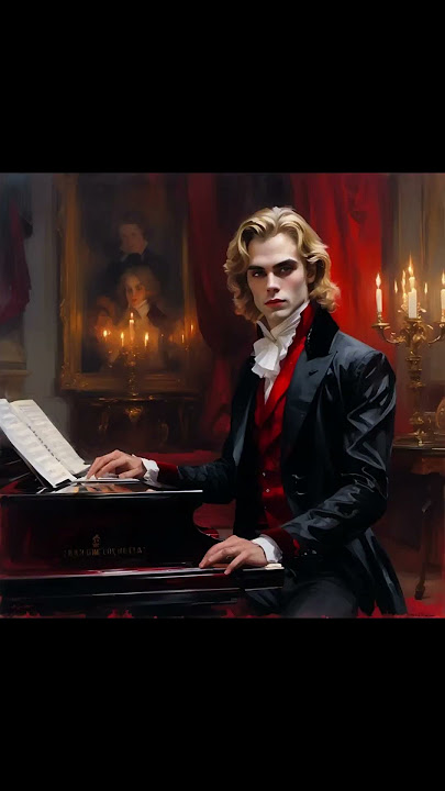 Nick's Metal Fugue Short #music #baroque #classicalmusic #metal #rock #vampire #romantic #anime