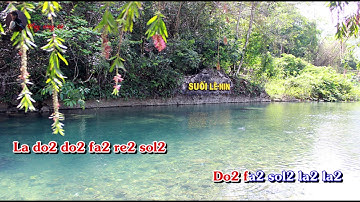 Cảm âm Tiếng hát giữa rừng pác bó (C5)