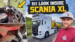 First Look Inside Scania XL custom Built Interior